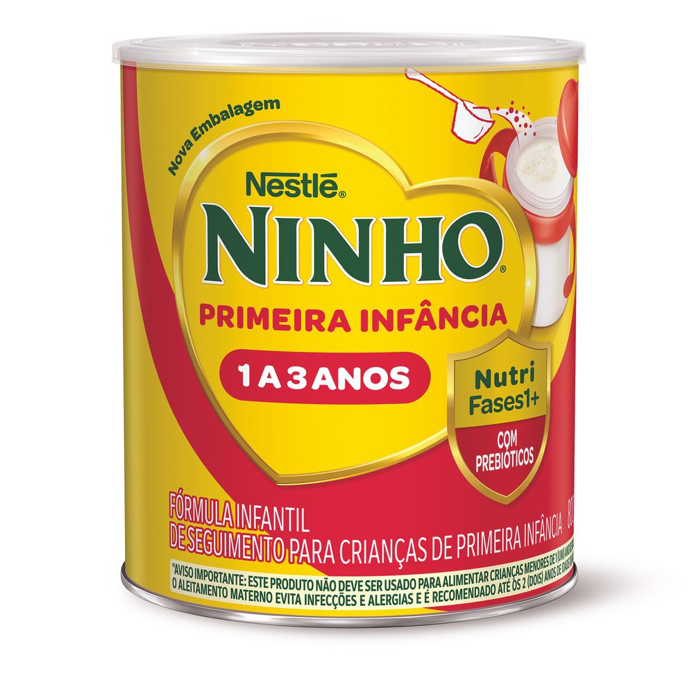 NINHO Primeira Infância Fórmula Infantil de Primeira Infância Lata 800g - Imagem 2