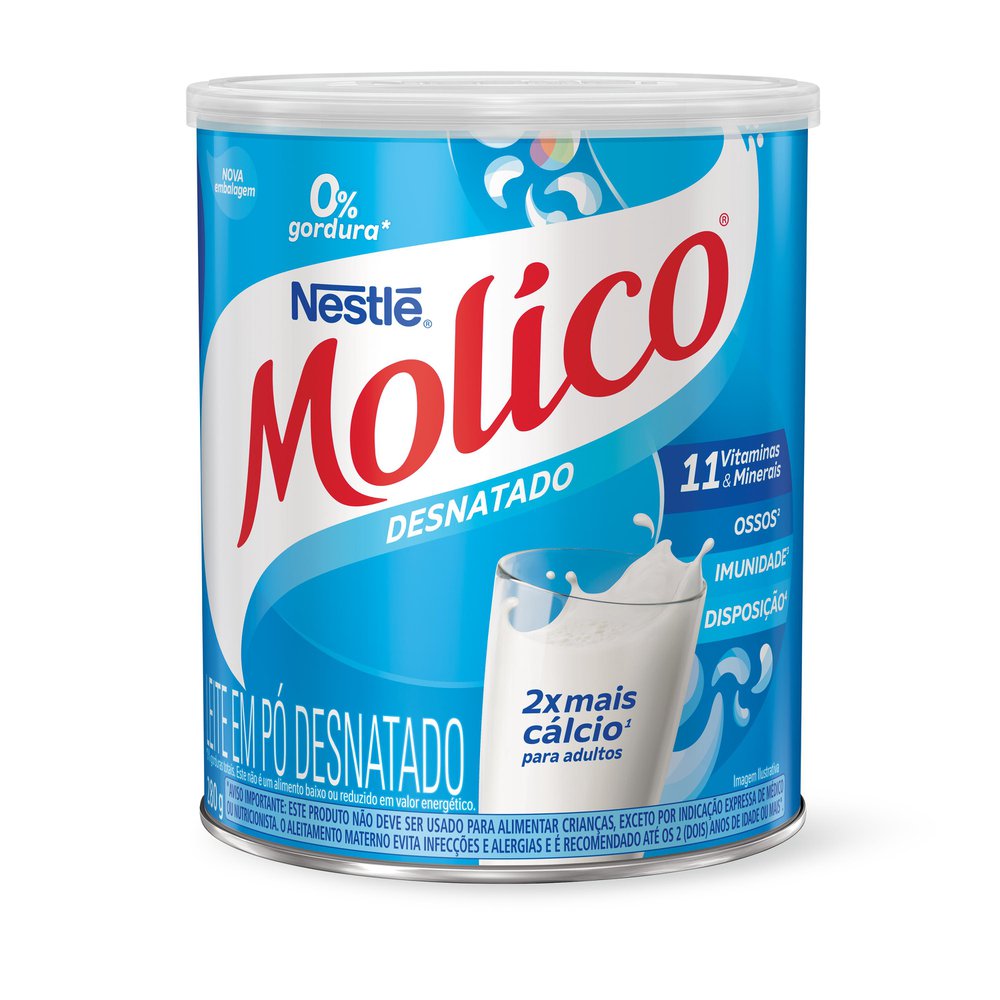 Leite em Pó Molico Desnatado - 280g