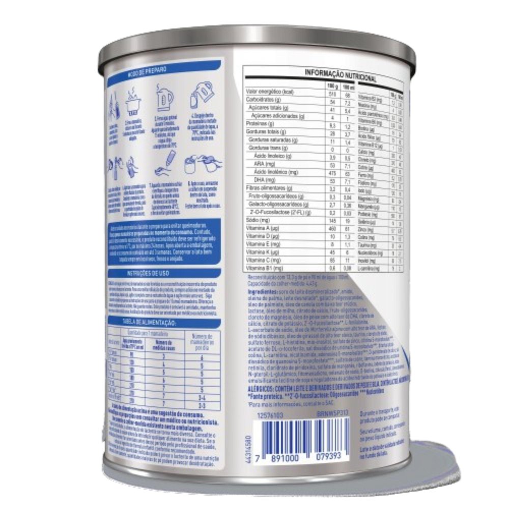 Fórmula Infantil NAN SCIENCE PRO EspessAR HMO 800g - Imagem 5