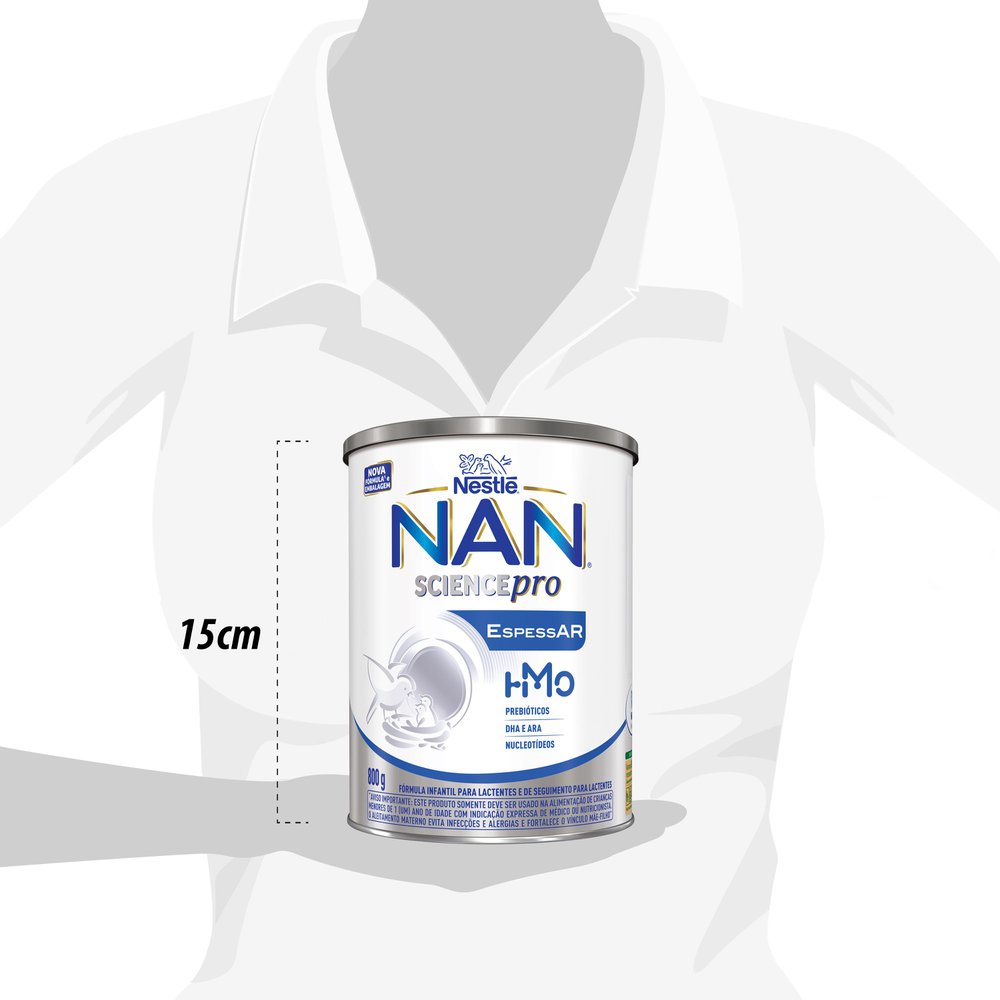 Fórmula Infantil NAN SCIENCE PRO EspessAR HMO 800g - Imagem 6