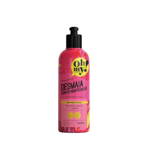 Finalizador Desmaia Sem Dó Nem Piedade! Hidratante Creme 150ml Oh My Finalizador Desmaia sem dó nem piedade! Oh My! 150ml