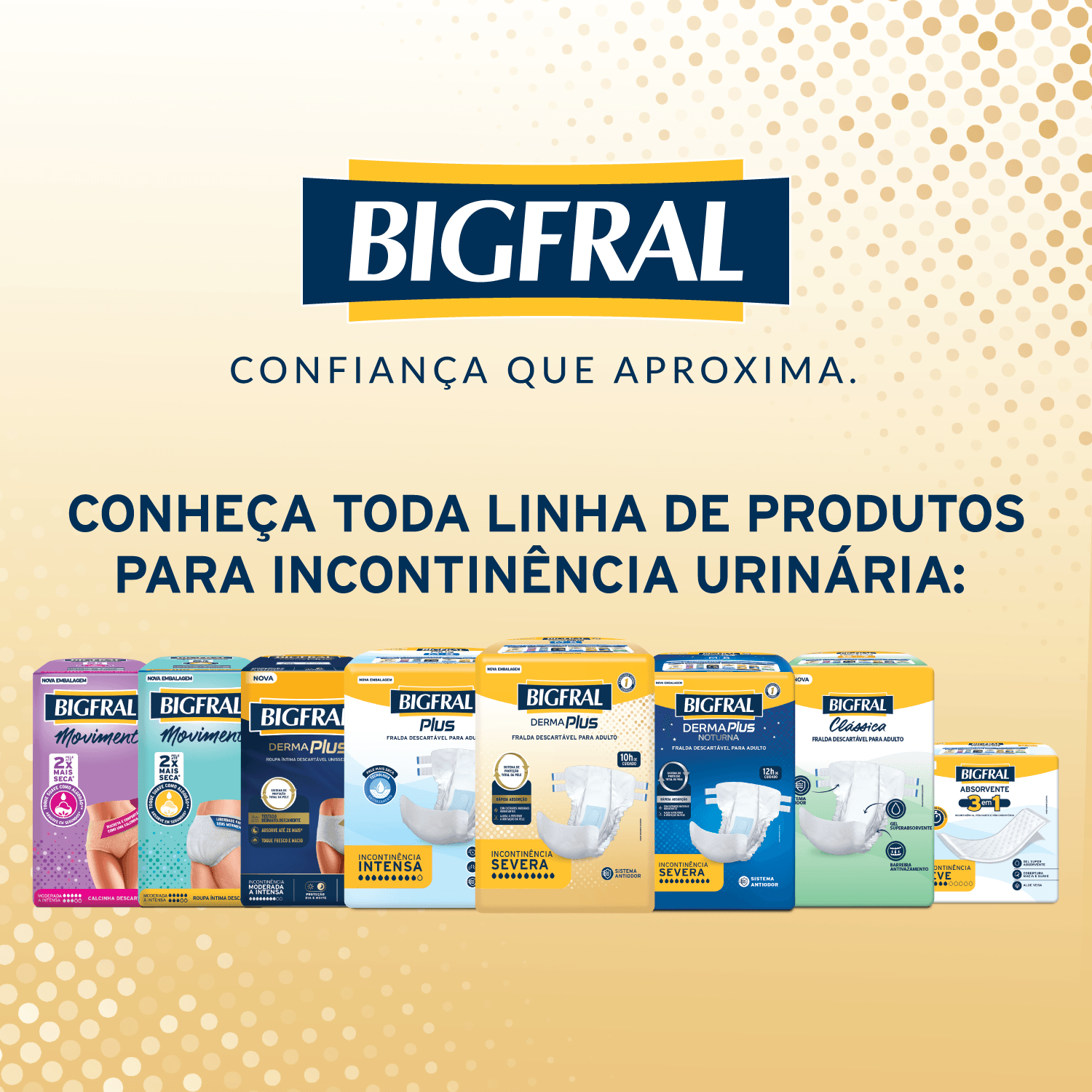 Fralda Bigfral Derma Plus Econômica M - 18 Unidades - Imagem 7