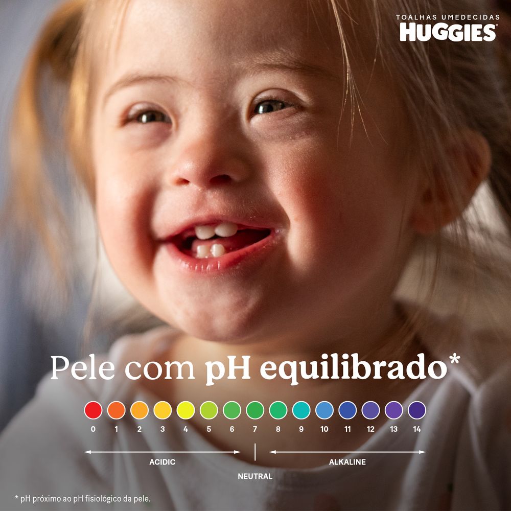 Lenços Umedecidos Huggies Recém-Nascido Sem Fragrância 4 Pacotes de 48 Unidades - Imagem 11