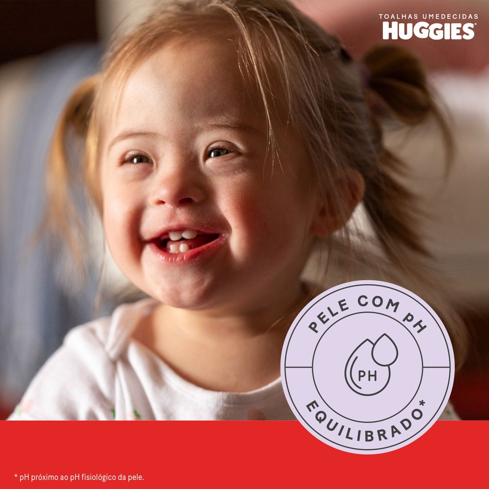 Lenços Umedecidos Huggies Recém-Nascido Sem Fragrância 4 Pacotes de 48 Unidades - Imagem 12
