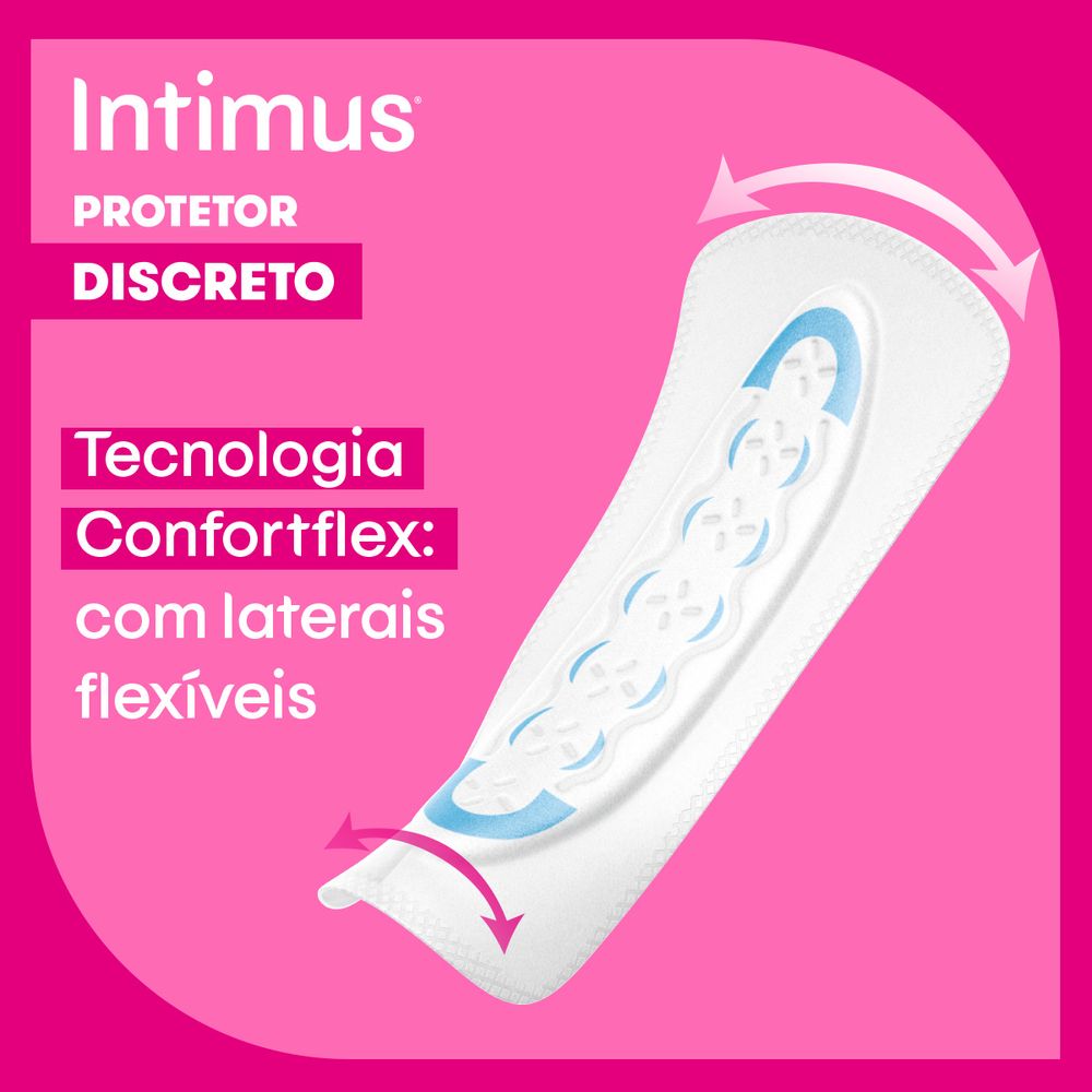 Protetor Diário Intimus® Discreto Ultrafino - 80 un - Imagem 2