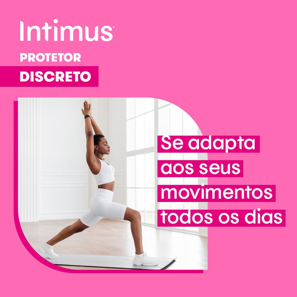 Protetor Diário Intimus® Discreto Ultrafino - 80 un - Imagem 5