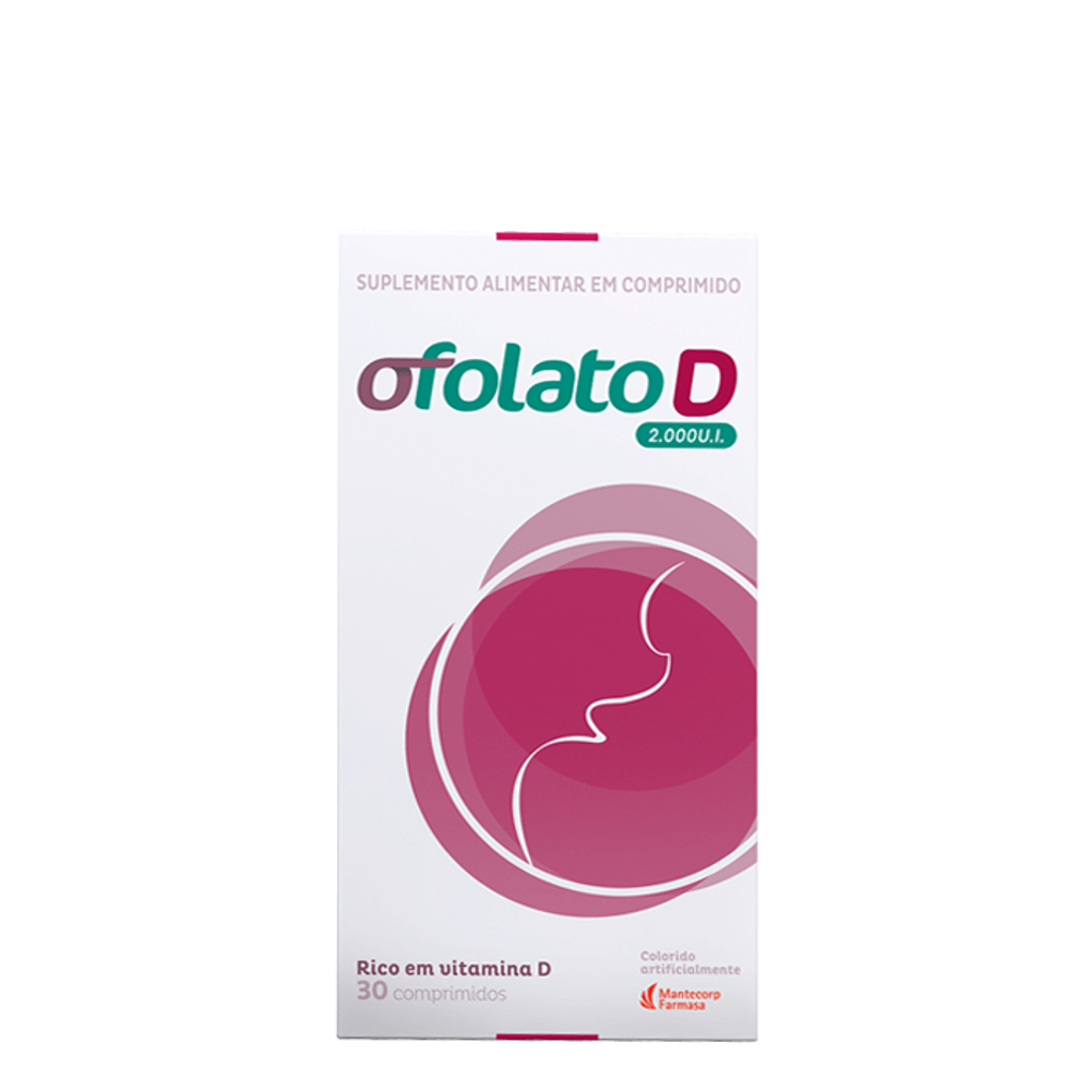 Ofolato D 2000Ui 30 Comprimidos