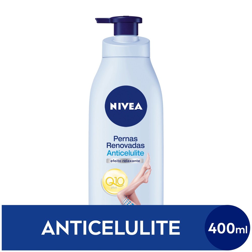Creme Hidratante Nivea Pernas Renovadas Anti Celulite 400Ml - Nivea Body - Imagem 2