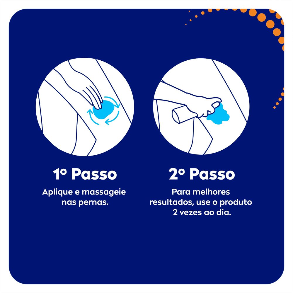 Creme Hidratante Nivea Pernas Renovadas Anti Celulite 400Ml - Nivea Body - Imagem 6