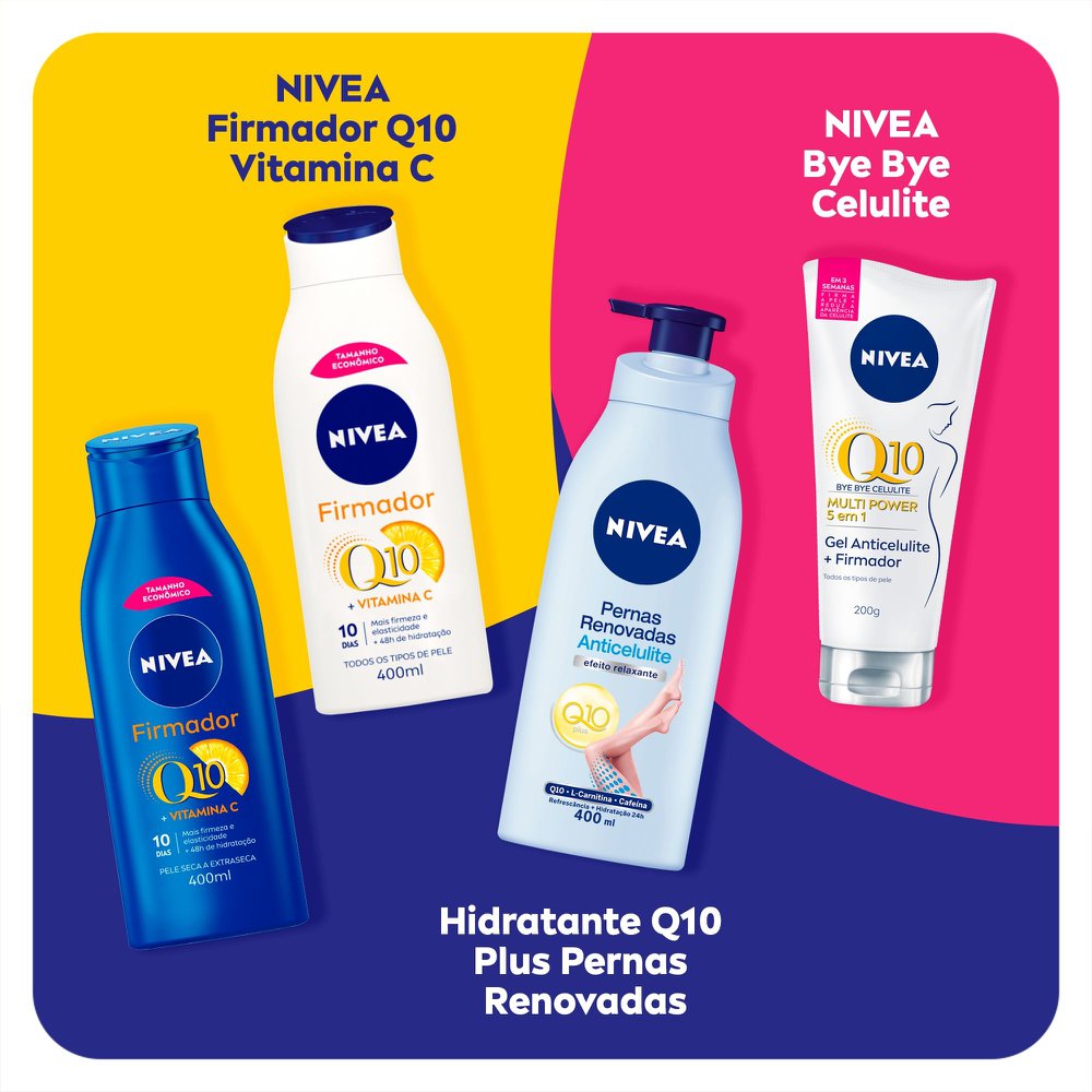 Creme Hidratante Nivea Pernas Renovadas Anti Celulite 400Ml - Nivea Body - Imagem 9