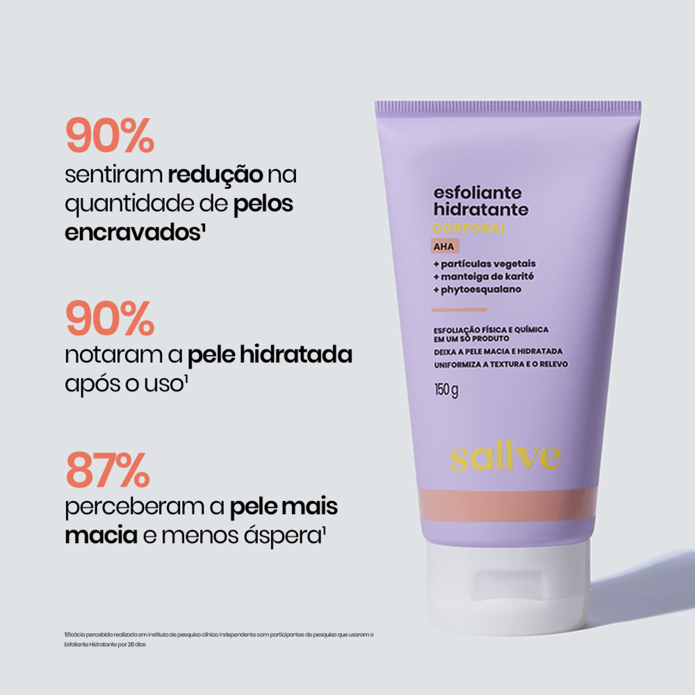 Esfoliante Corporal Sallve com Ácido Lático 150g - Imagem 4
