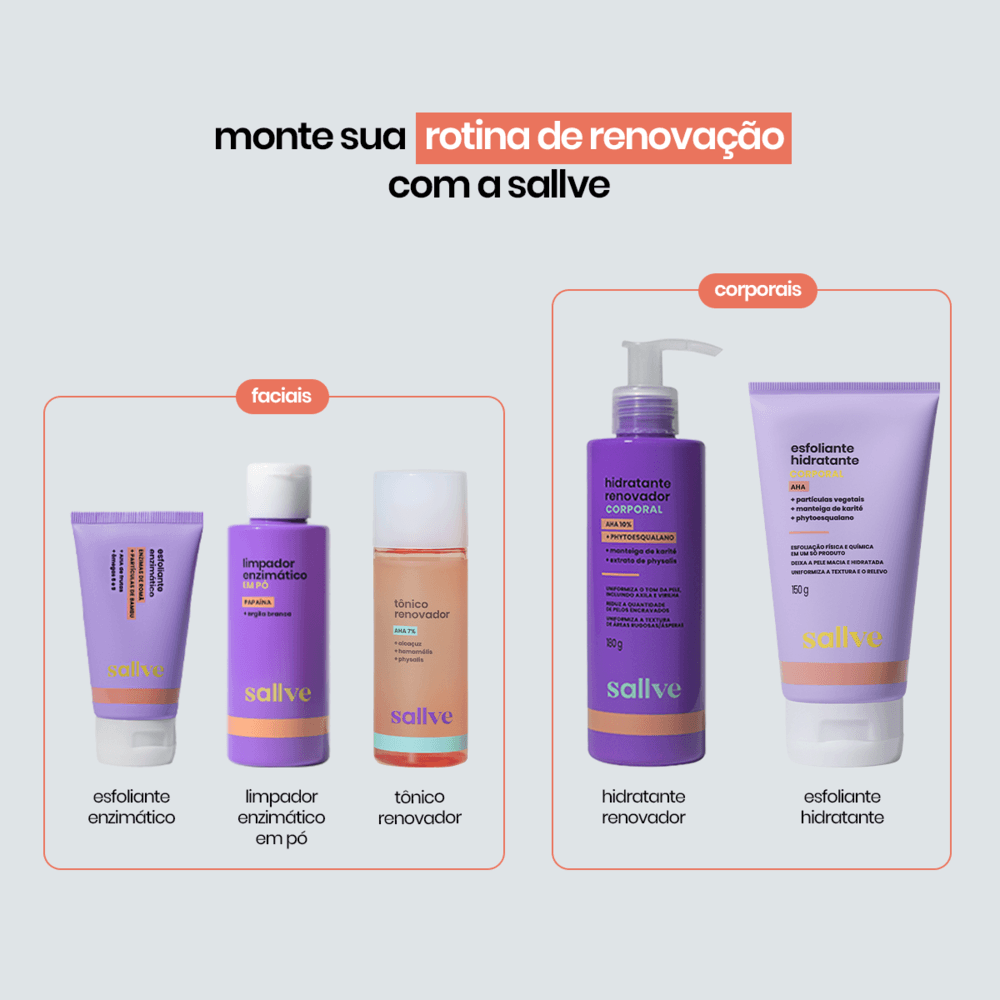 Esfoliante Corporal Sallve com Ácido Lático 150g - Imagem 7