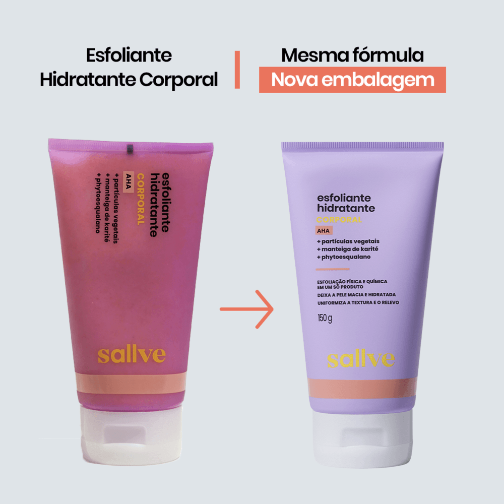 Esfoliante Corporal Sallve com Ácido Lático 150g - Imagem 8