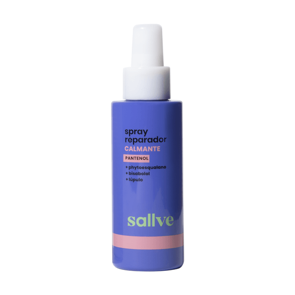 Spray Calmante Reparador Sallve Facial e Corporal 120ml