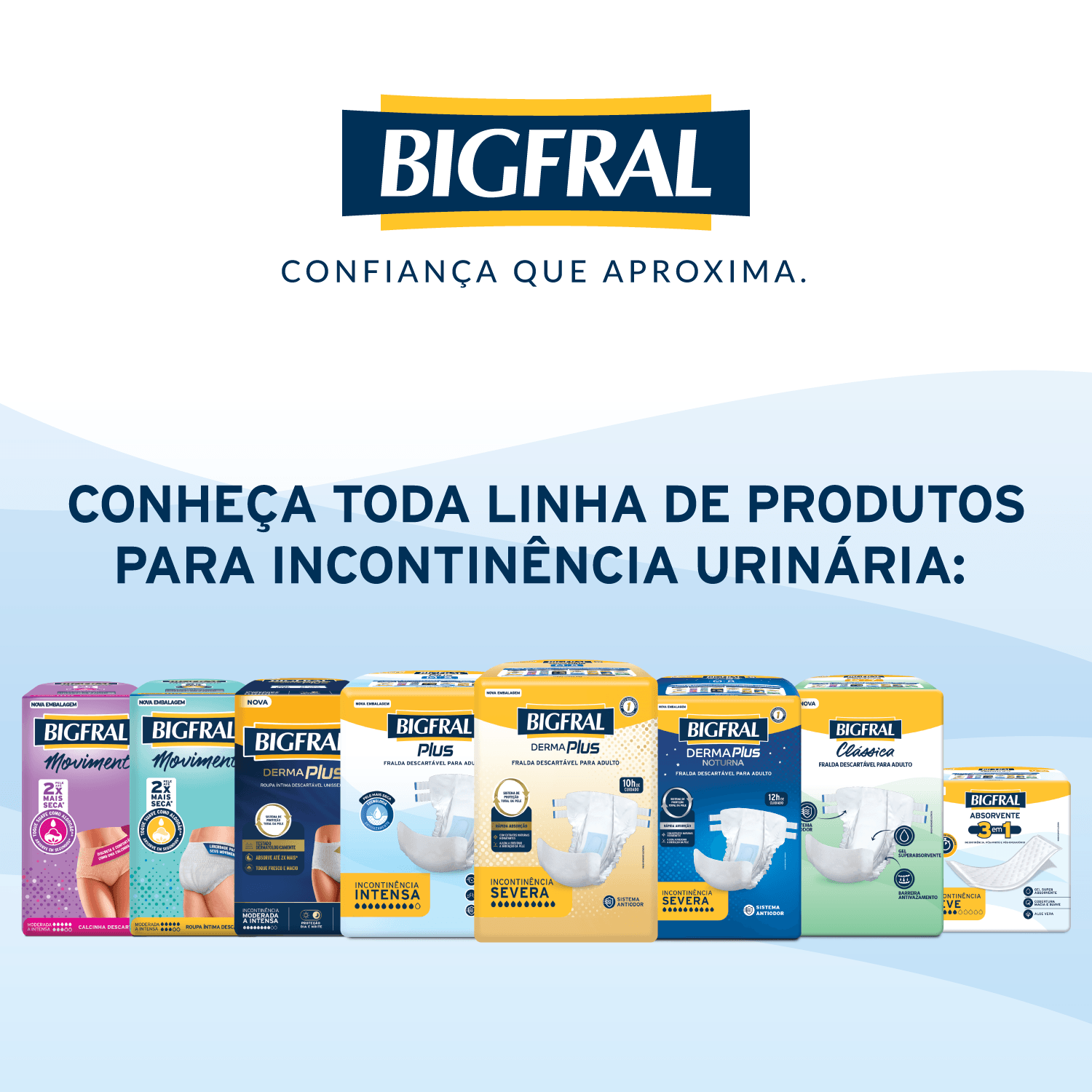 Fralda Descartável Adulto Bigfral Plus XG - 7 Unidades - Imagem 6