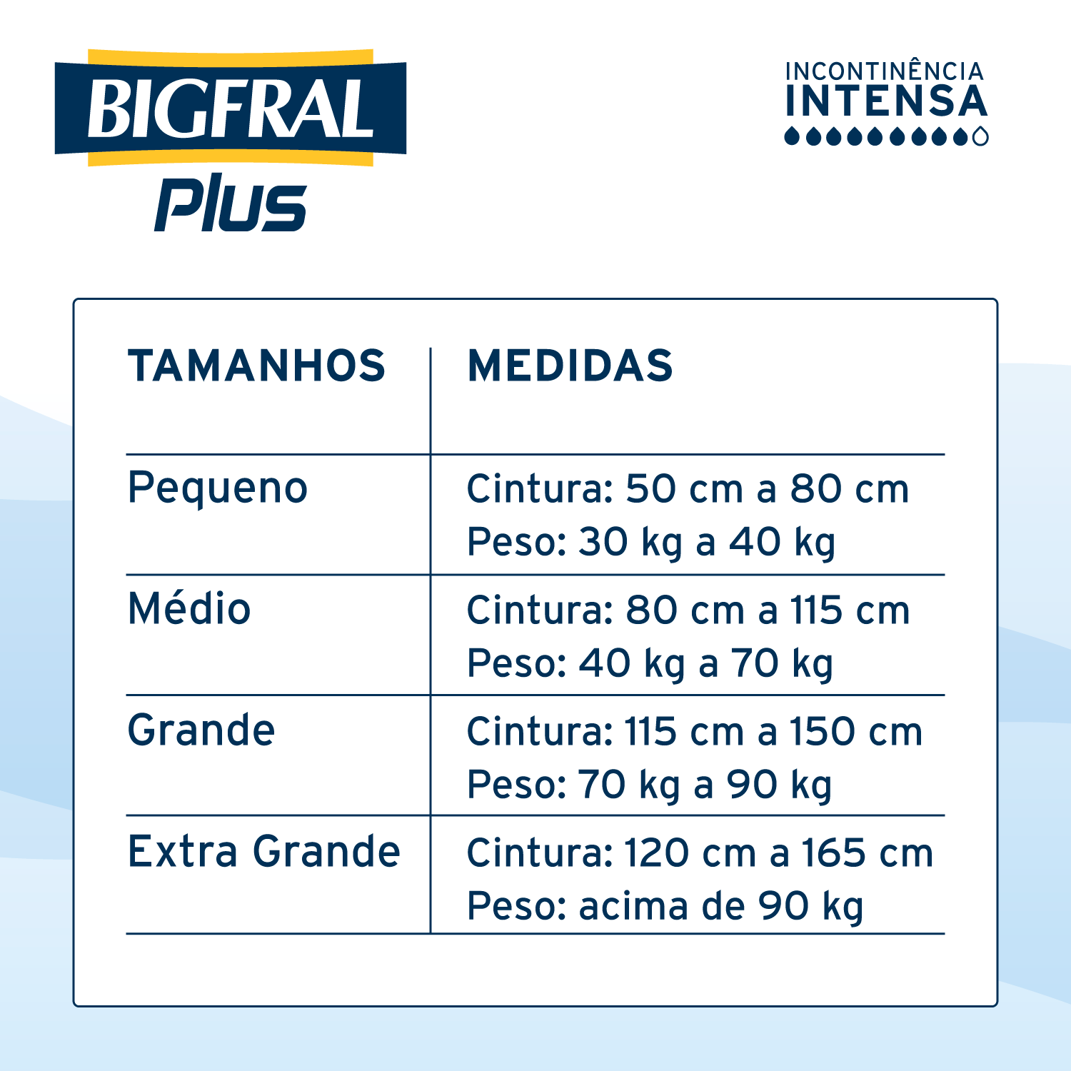 Fralda Descartável Adulto Bigfral Plus M - 20 Unidades - Imagem 5