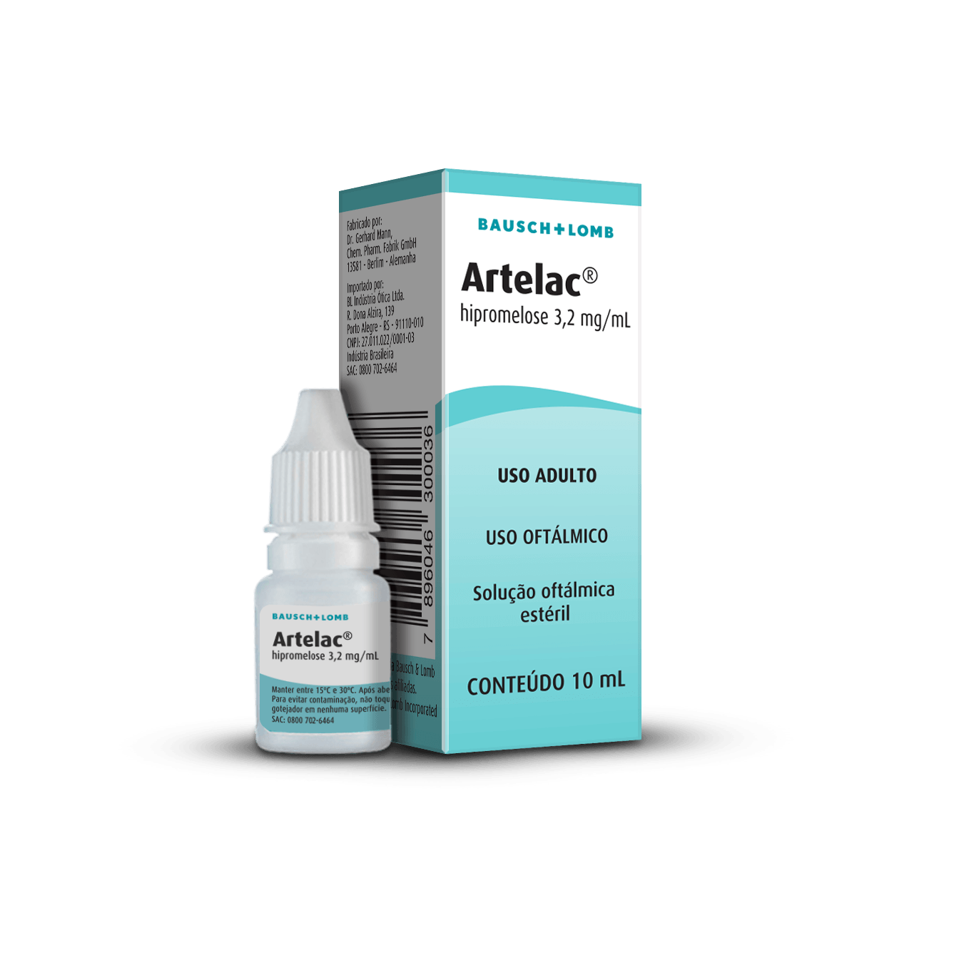 Artelac Caixa 10Ml Solução Oftámilca