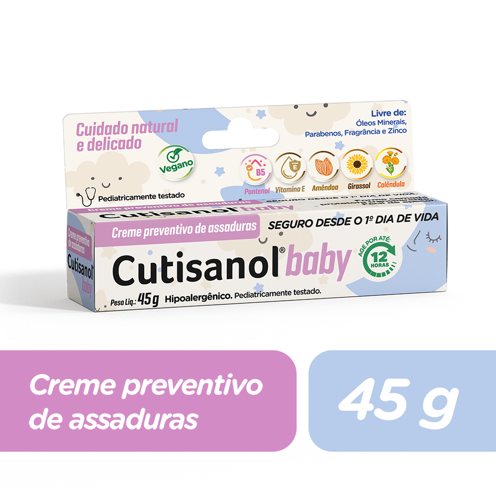 Creme para Assaduras Cutisanol Baby 45g