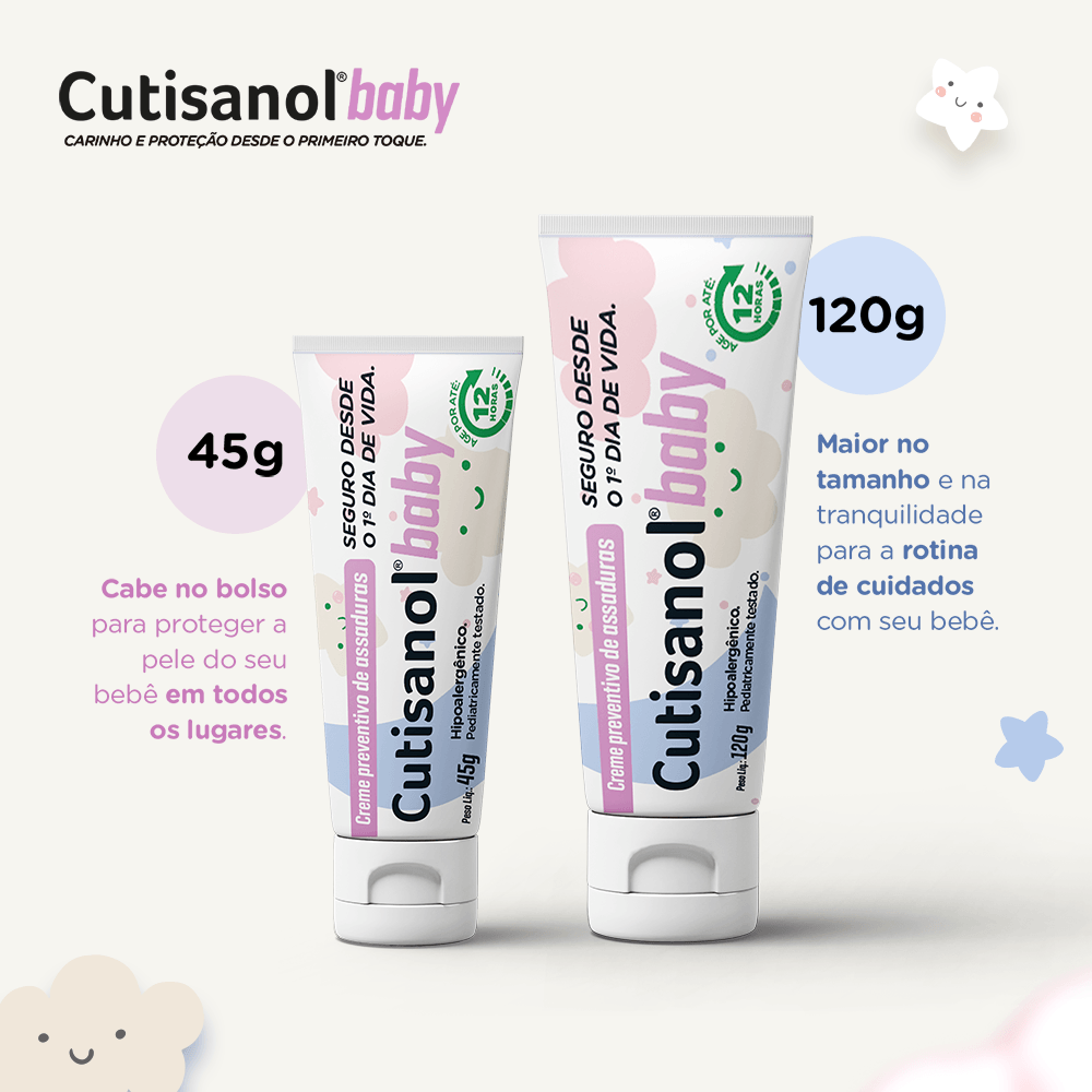 Creme para Assaduras Cutisanol Baby 45g - Imagem 5