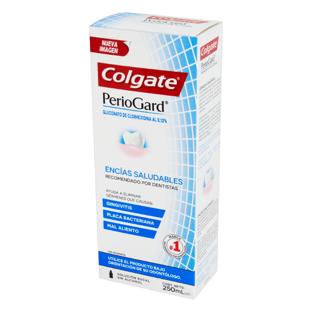 Enxaguante Bucal Zero Álcool Colgate PerioGard Gengiva Saudável - 250ml - Imagem 3