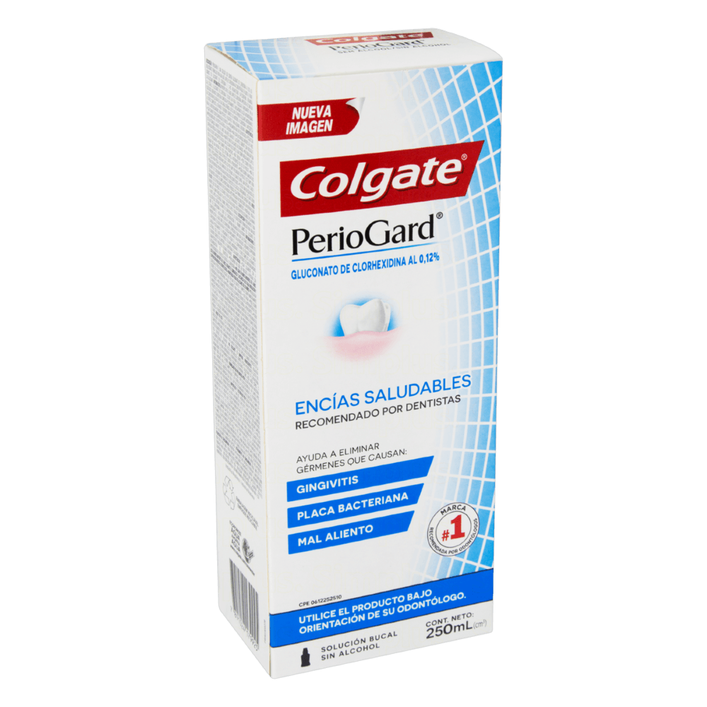 Enxaguante Bucal Zero Álcool Colgate PerioGard Gengiva Saudável - 250ml - Imagem 4