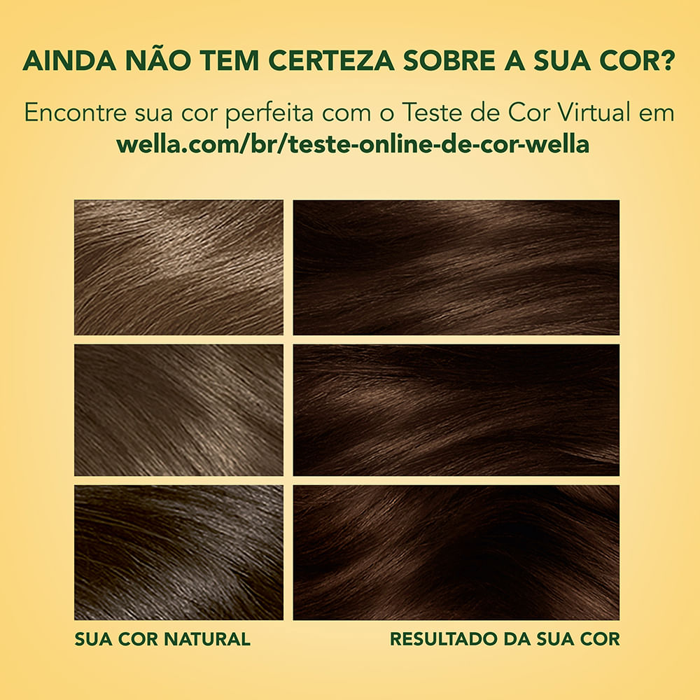 Tintura Soft Color Natural 30 Castanho Escuro - Imagem 4