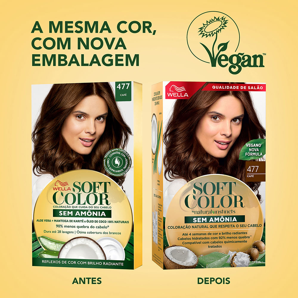 Tintura Soft Color 477 Cafe Inte - Soft Color - Imagem 7