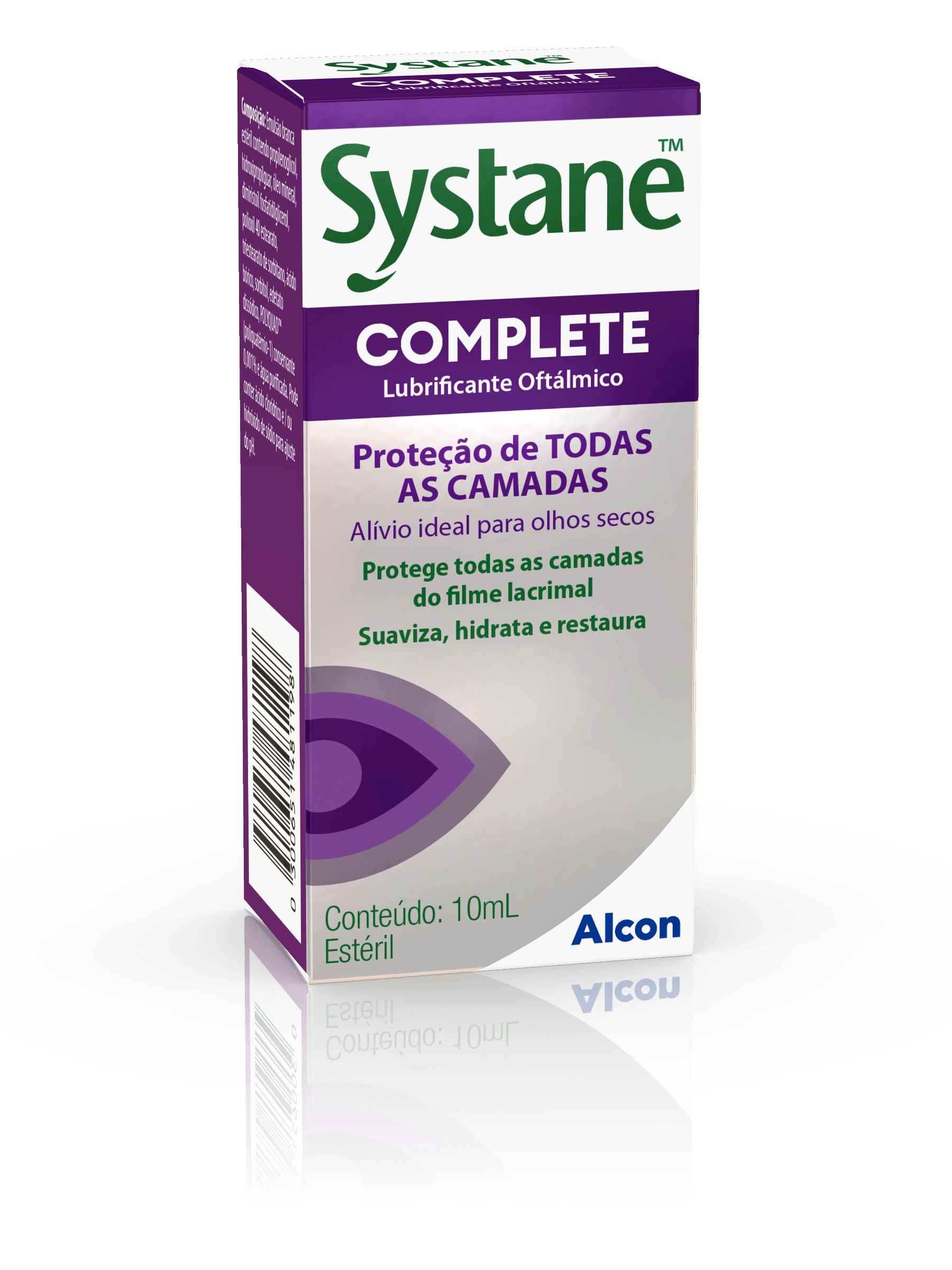 Lubrificante Oftálmico Systane Complete Alcon 10ml