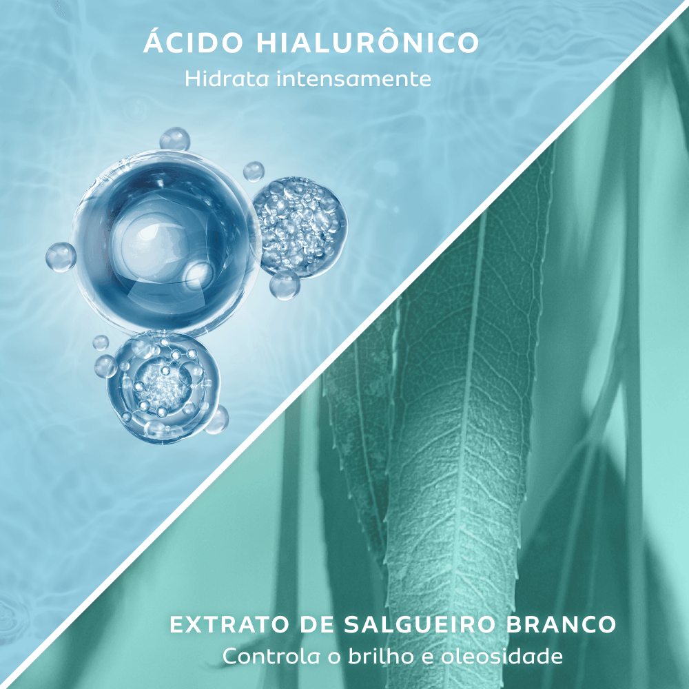 Gel Creme Hidratante Monange Facial Hidra Matte Anti-Oleosidade 80g - Imagem 4