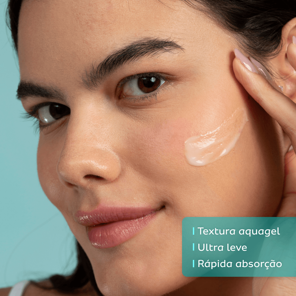 Gel Creme Hidratante Monange Facial Hidra Matte Anti-Oleosidade 80g - Imagem 5