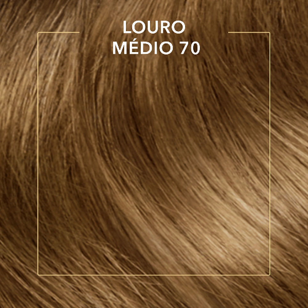 Tintura Koleston Wella 70 Louro Médio - Imagem 4