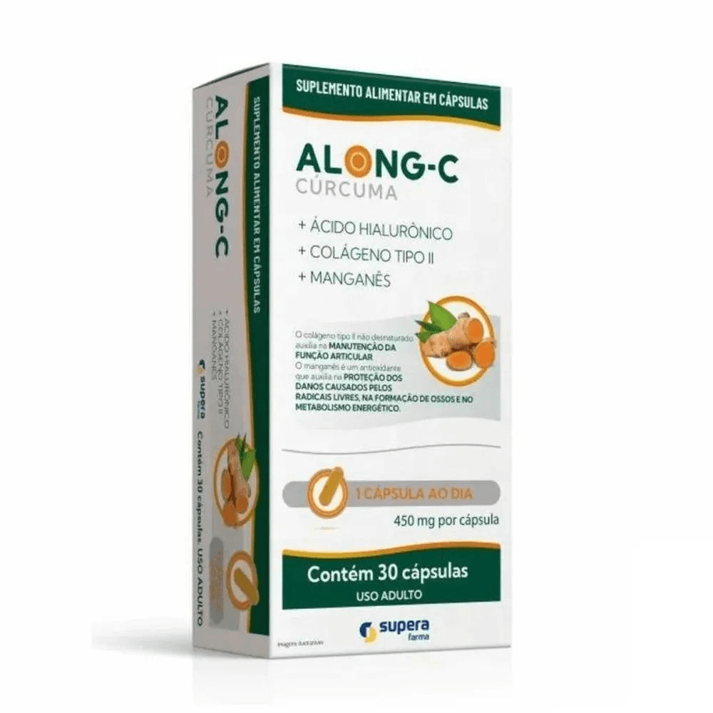 Suplemento Alimentar Along-C - 30 Comprimidos