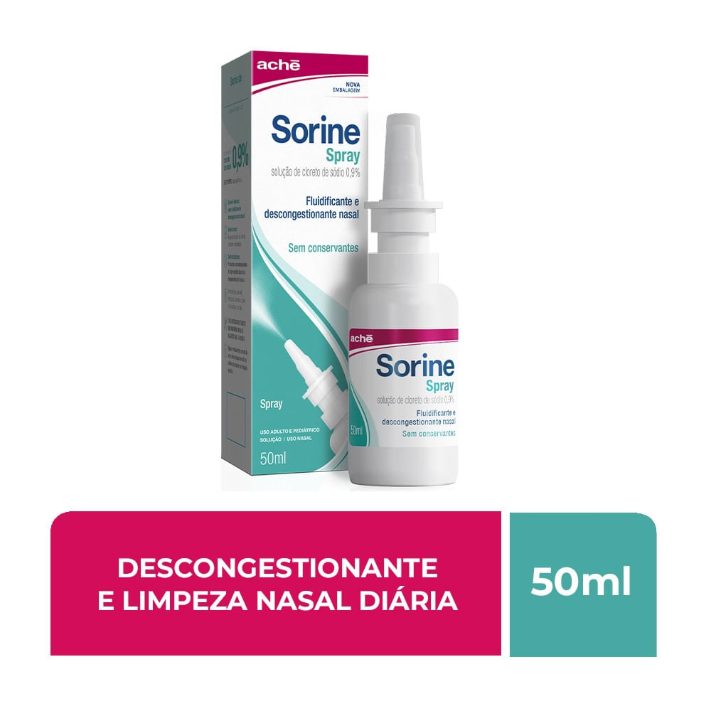 Sorine SSC Descongestionante Nasal Spray Aché - 50ml