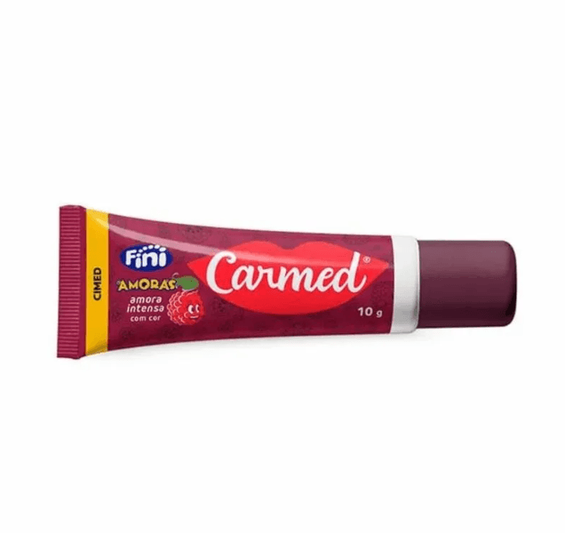 Hidratante Labial Carmed Fini Amora Escuro - 10g - Imagem 2
