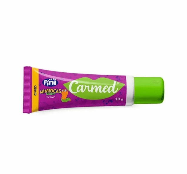 Hidratante Labial Carmed Fini Minhocas Incolor - 10g - Imagem 2