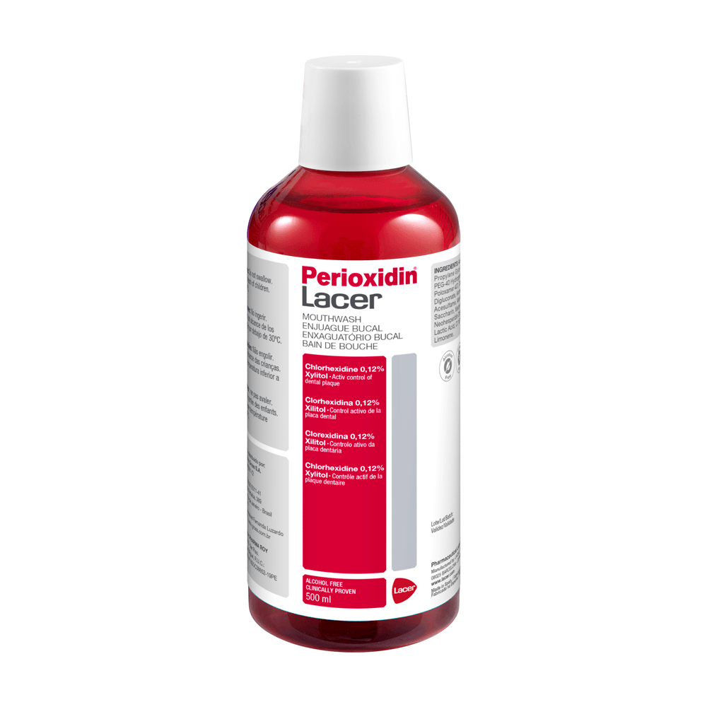 Enxaguante Bucal Perioxidin - 500ml
