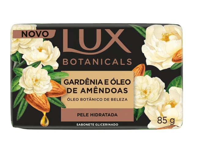 Sabonete Lux Gardênia e Óleo de Amêndoas-85g