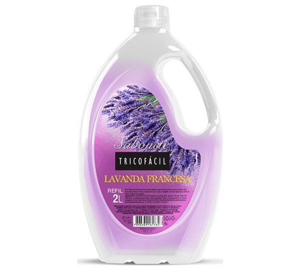 Sabonete Líquido Lavanda Francesa 2L Tricofacil Sabonete Liquid Tricofacil Lavanda Francesa - 2 litros