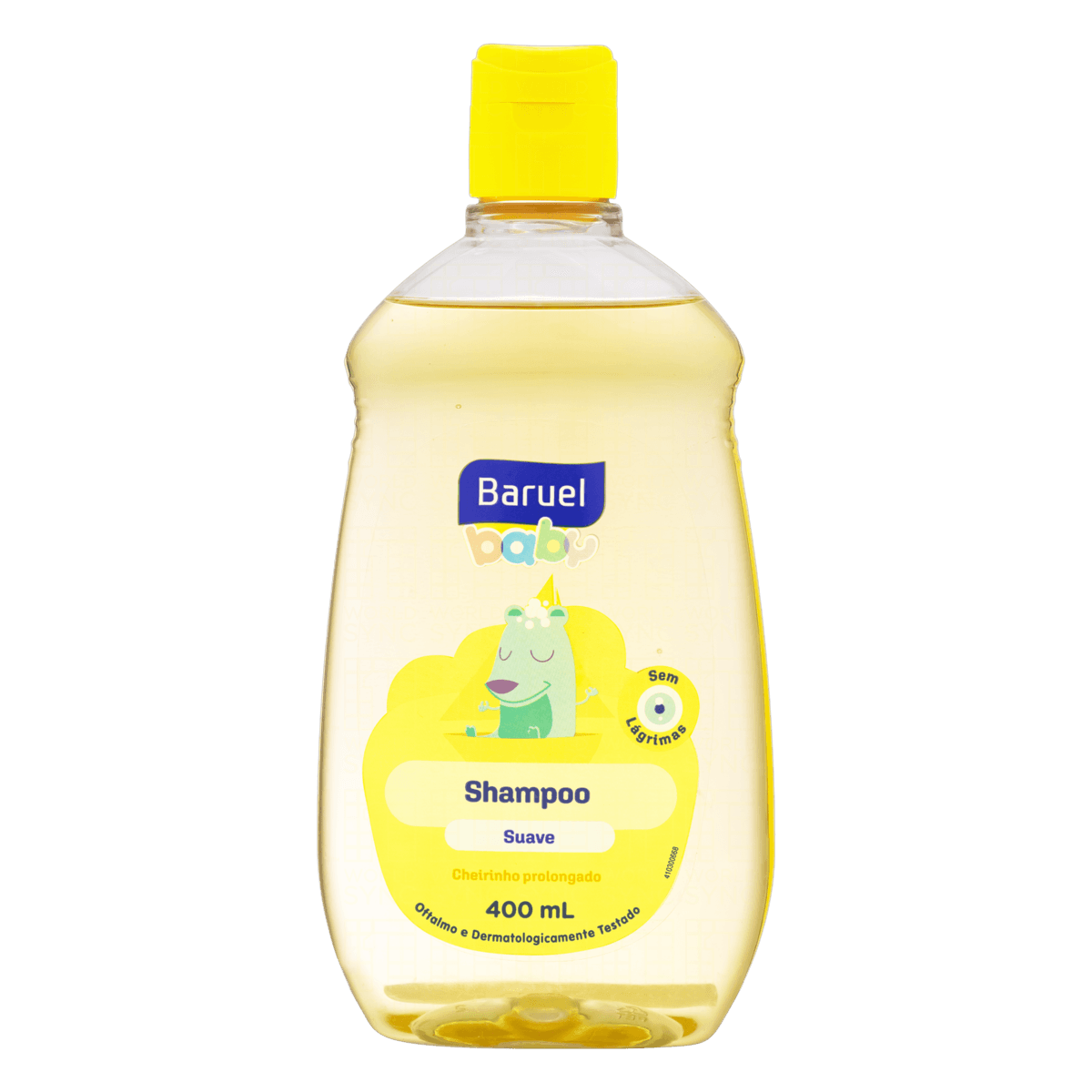 Kit Shampoo-400ml + Condicionador 210ml Baruel Baby Suave - Imagem 2