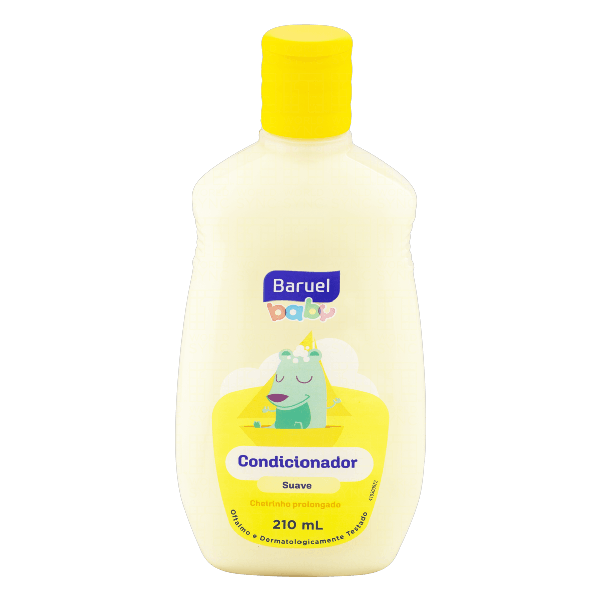 Kit Shampoo-400ml + Condicionador 210ml Baruel Baby Suave - Imagem 3