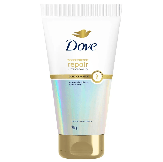 Condicionador Dove Bond Intense Repair Peptídeo Complex 150ml