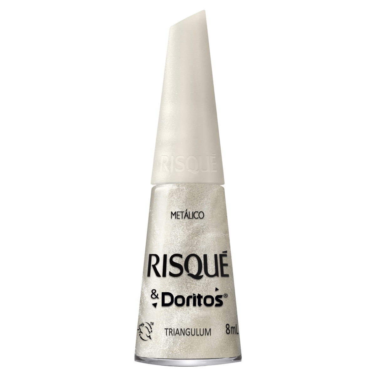 Esmalte Metálico Triangulum Risqué & Doritos - 8ml