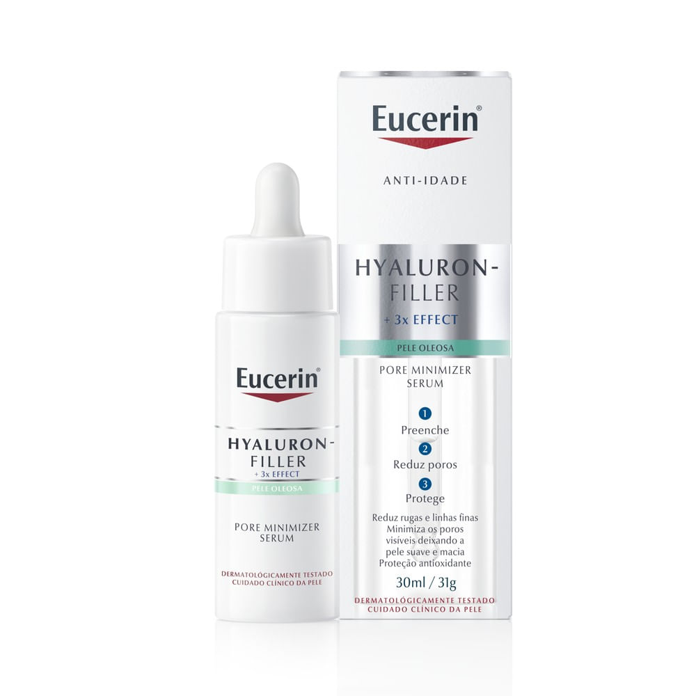 Sérum Facial Antirrugas Eucerin Hyaluron-Filler 30ml
