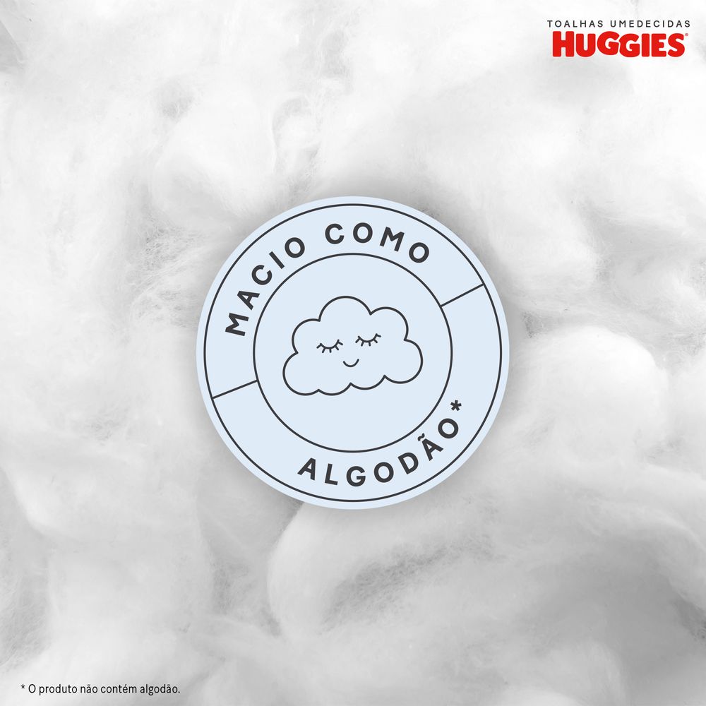 Lenços Huggies Higiene Superior Limpam 2x Mais 4 x 48 Un - Imagem 6