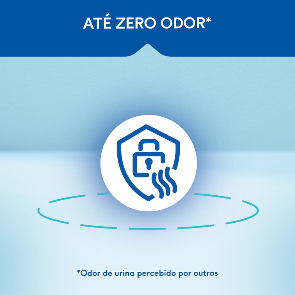 Roupa Íntima Descartável Unissex Plenitud Plus P/M Pacote 32 Unidades Leve Mais Pague Menos - Imagem 4