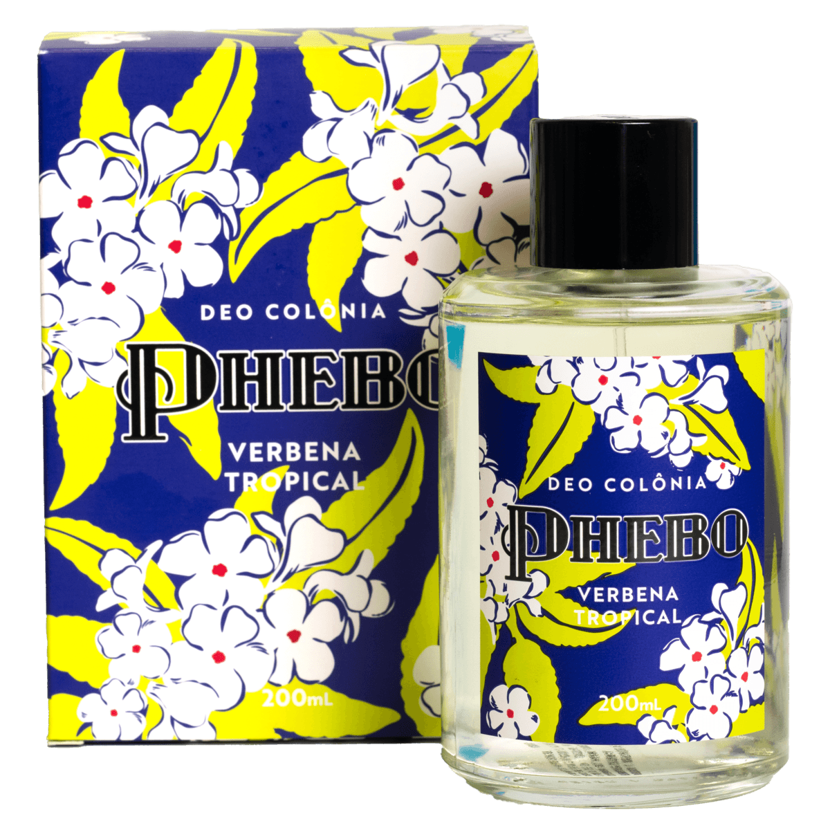 Deo Colônia Verbena Tropical Phebo - 200ml