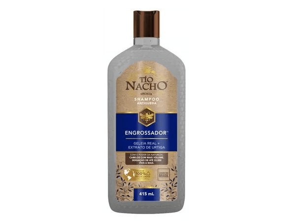 Shampoo Tio Nacho Engrossador - 415ml