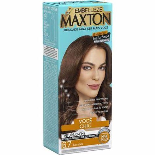 Embelleze Tinta De Cabelo Maxton Chocolate 6.7