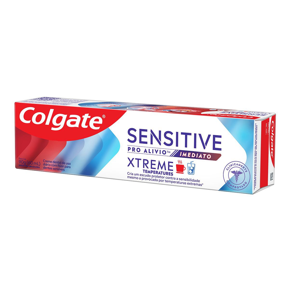 Creme dental Sensitive Pro Alívio Imediato Xtreme 3x90g - Imagem 2