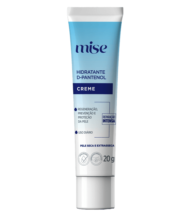 Hidratante Creme D-Pantenol Mise - 20g